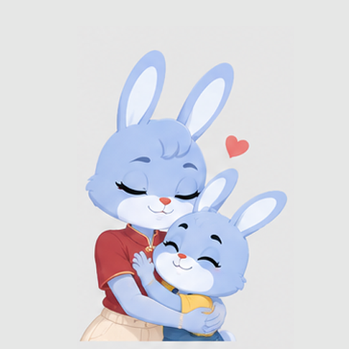 CICI hugging Max